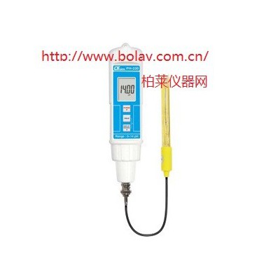 路昌LUTRON PH-220 筆型酸堿度計(jì)