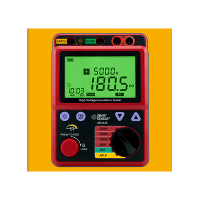 ?，擲MART AR3125高壓絕緣電阻表|AR