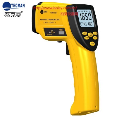 泰克曼 TM950D冶金專用紅外測溫儀|T