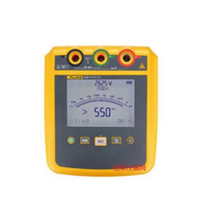 Fluke 1535|1537 2500V絕緣電阻測(cè)試