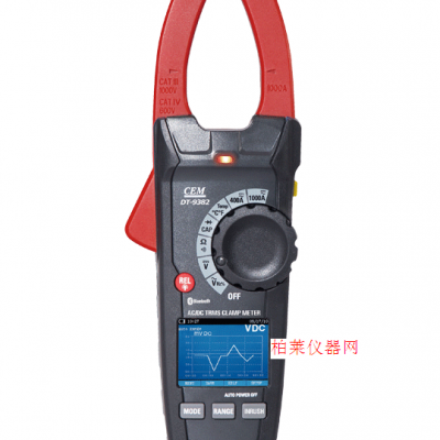 華盛昌 DT-9382 1000A真有效值工業