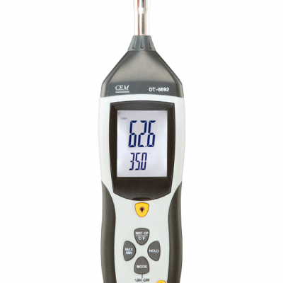 華盛昌 DT-8892三合一專業(yè)溫濕度計
