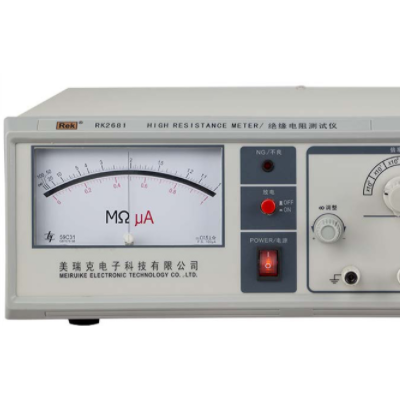 美瑞克 RK2681|RK2681A絕緣電阻測(cè)試