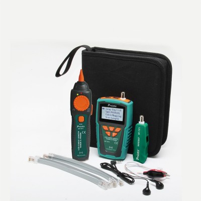 寶工 MT-7071  LCD音頻線長查線器