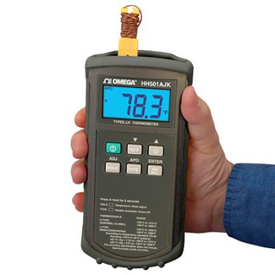 OMEGA HH500系列手持式數(shù)字溫度計
