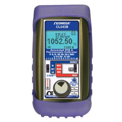 OMEGA CL543B熱電偶和RTD校準儀