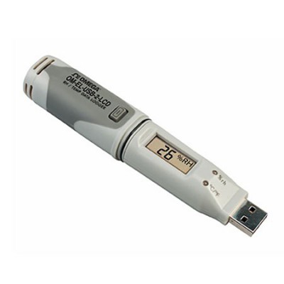 OMEGA OM-EL-USB-2-LCD溫度、濕度和
