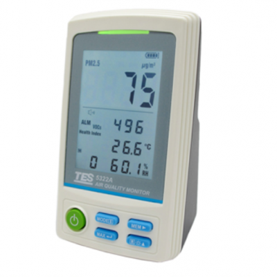泰仕TES-5321A PM2.5空氣品質(zhì)記錄儀